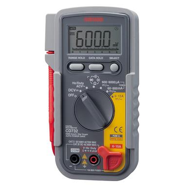 日本三和（sanwa）CD732緊湊型數字萬用表